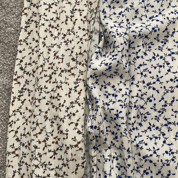 Long Floral Dress, Size M - Picture 2 of 3